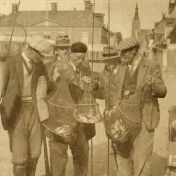 Kenteken: A 13287; Ford, Lemmer, jaren '30, foto: H. E. Boonstra