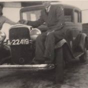 Kenteken: A 22419; Chevrolet met Bertus en Ida Hermse, foto: J. Heikens