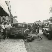 Kenteken: A 41352; Westerdiep Veendam 11-06-1951, foto: collectie Veenkoloniaal Museum (vm 7.3 Po On 6)