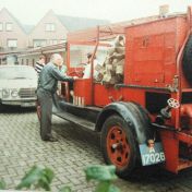 Kenteken: A 17026; Ford AA, Goor, 1984 bij de heer Heinhuis. foto: W. Schuitema