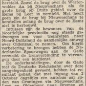 Kenteken: A 38167; Nieuwsbericht opening busdienst Groningen-Bremen, Nieuwsblad van het Noorden, 03-09-1949