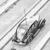 Kenteken: A 14812; Chrysler Royal, Groningen, Hereweg, 1951, foto: uitsnede 2248-1963.jpg; Fotograaf: Fotobedrijf Piet Boonstra