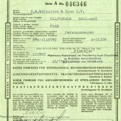 Kenteken: A 31366; Verzeringskaart 1952 uit archief Houthandel J.M. Meihuizen & Zoon (1865-2425)