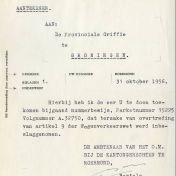 Kenteken: A 32750; Bijlage bij de registers van afgifte van nummerbewijzen (800-6159)