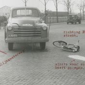 Kenteken: A 18166; Chevrolet, foto uit archief Kantongerecht Winschoten (154-8_31)
