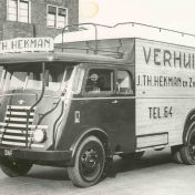 Kenteken: A 23502; DAF, foto: archief W. Mollema