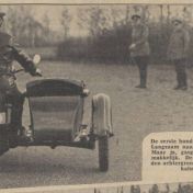 Kenteken: A 15959; Harley Davidson, Nieuwsblad van het Noorden, 15-11-1935