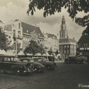 Kenteken: A 44764; Vismarkt Groningen, foto: H. Renkema