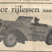Kenteken: A 6466; Skoda Poplar, Nieuwsblad van het Noorden, 17-05-1952