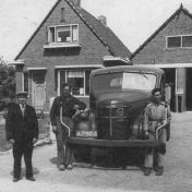Kenteken: A 7904; Volvo, Firma Veldman 1948, foto: R. Heersema
