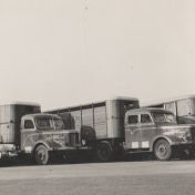 Kenteken: A 36592; Het wagenpark , jaren '50, foto: collectie W. Eekhof
