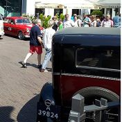 Kenteken: A 39824; Ford A tijdens de rally Veendam-Leer-Veendam, 28-05-2018, foto: <a href='https://www.noprally.nl/' target='_blank'>Noordelijk Oldtimer Promotie</a>