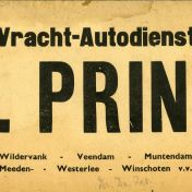 Kenteken: A 24524; Bodebord A. Prins uit archief fa. J.M. Meihuizen (1865-2246)