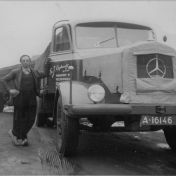 Kenteken: A 16146; Mercedes, foto: R. Heersema