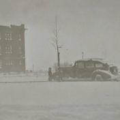 Kenteken: A 8282; Hudson Terraplane, Prinsesseweg 1, foto: R. Sikkes