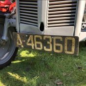 Kenteken: A 46360; Ferguson TED tractor, foto: A.D. den Hartogh