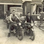 Kenteken: A 1086; Triumph 3HW, foto: M. Boer