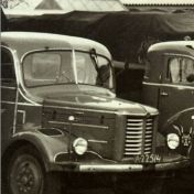 Kenteken: A 22514; Kromhout, uitsnede foto: archief W. Mollema