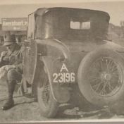 Kenteken: A 23196; Amilcar, foto: J. Heesakkers