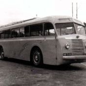 Kenteken: A 36123; Kromhout met nieuw kenteken, foto: <a href='http://www.openbaarvervoerinboskoop.nl' target='_blank'>Openbaar vervoer in Boskoop</a>