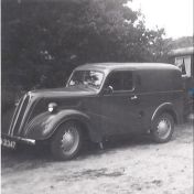 Kenteken: A 21347; Ford Fordson, Norg, zomerverblijf, 1951, foto: J. Vos