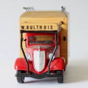 Kenteken: A 14999; Schaalmodel van de Ford, archief W. Mollema