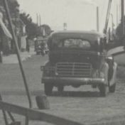 Kenteken: A 1033; Chevrolet, uitsnede foto H. E. Boonstra