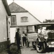 Kenteken: A 8854; Stewart vrachtwagen, foto: collectie Veenkoloniaal Museum (Bo 126)