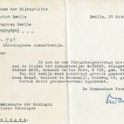 Kenteken: A 39696; Bijlage bij de registers van afgifte van nummerbewijzen (800-6159)