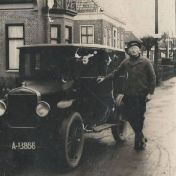 Kenteken: A 18866; Ford (Omgebouwde personenauto),  foto: J. J. van Oosten