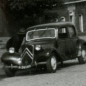 Kenteken: A 26140; Citroën Traction Avant, foto: uitsnede 1428-251.jpg