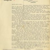 Kenteken: A 28337; Correspondentie over de Chevrolet uit archief van het Militair Gezag, DMC Veendam, 07-06-1945 (66-69)