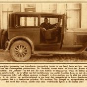 Kenteken: A 2279; Buick,  Het Noorden in Woord en Beeld, 08-11-1929