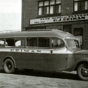 Kenteken: A 15174; Ford, Grintweg 4, Winschoten, foto:  "Autobuskroniek" jrg. 49 editie 06-2009