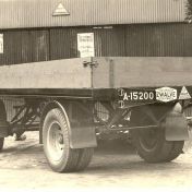 Kenteken: A 15200; Zwalve trailer van de Gebrs. Pinkster, foto: R. Heersema