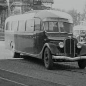 Kenteken: A 26195;  Stewart, Winschoten, 1936, foto: Still uit GAVA-film AV2068