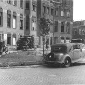 Kenteken: A 21720; Groningen, H.W. Mesdagplein, 1945 (1785-24929)