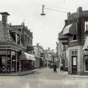 Kenteken: A 21219; Appingedam, Solwerderstraat, jaren '30, foto: Museum Stad Appingedam (08188 01)