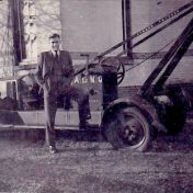 Kenteken: A 6956; Renault kraanwagen van de ADNO, foto: J. Prenger