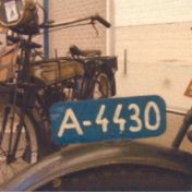 Kenteken: A 4430; foto: M. van der Valk