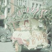 Kenteken: A 28118; Vismarkt, Groningen, augustus 1938 (2484-1476); Fotograaf: J. H. Schade