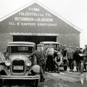 Kenteken: A 7369; Ford, Fa. Folgerts en van Til, Oldehove, Wolddiep ca. 1930. foto: J. Wagenaar