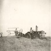 Kenteken: A 23853; Fordson, foto: J. Wagenaar