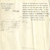 Kenteken: A 5830; Bijlage bij de registers van afgifte van nummerbewijzen (800-6159)