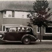 Kenteken: A 9987; Packard, ca. 1936, foto: familie Meihuizen
