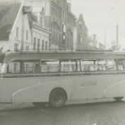 Kenteken: A 35171; Seddon op Ged. Zuiderdiep Groningen, 27-9-1953, foto: J. Harmsen