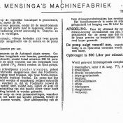 Kenteken: A 12707; Folder van de firma Ter Borg en Mensinga, 1923, foto: W. Schuitema