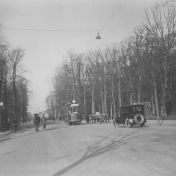 Kenteken: A 896; Cadillac, Groningen, Hereweg 1926 (1785-25156); Fotograaf: P.B. Kramer