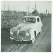 Kenteken: A 42889; Aero Minor, 21-01-1949, foto: P. van der Laan