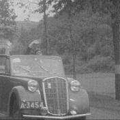 Kenteken: A 3454; Opel,  1934, foto: Still uit GAVA-film AV7159